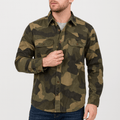 Beaunord | Breathable camo shirt with multi-functional pockets