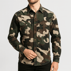 Beaunord | Breathable camo shirt with multi-functional pockets
