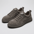 Beaunord | Breathable suede sneakers