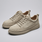 Beaunord | Breathable suede sneakers