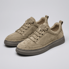 Beaunord | Breathable suede sneakers