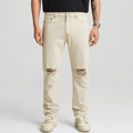 Beaunord | Cotton blend straight leg jeans