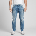 Beaunord | Elastic denim tapered jeans