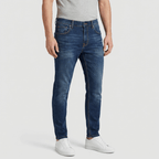 Beaunord | Elastic denim tapered jeans