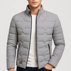 Beaunord | Geometric quilted jacket