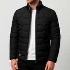 Beaunord | Geometric quilted jacket
