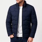 Beaunord | Geometric quilted jacket