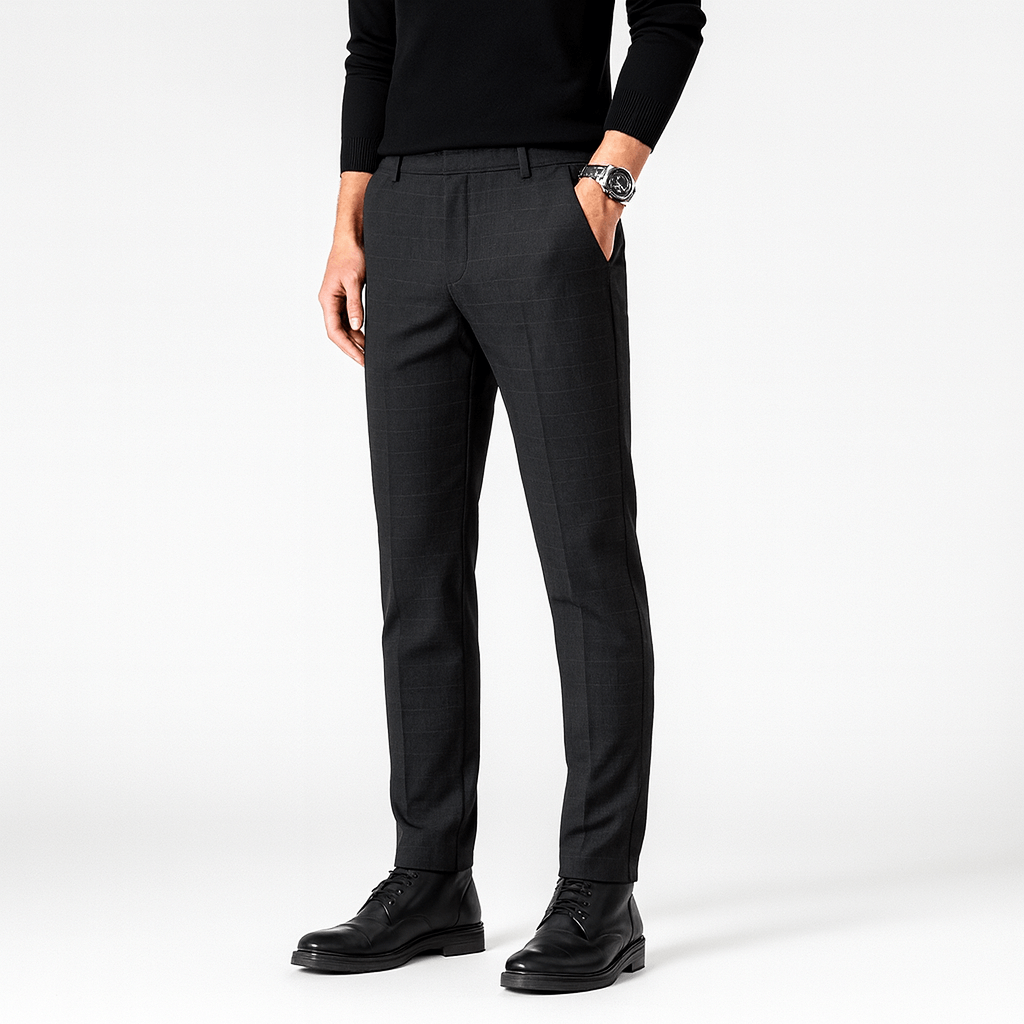 Beaunord | High waist stretchy trousers
