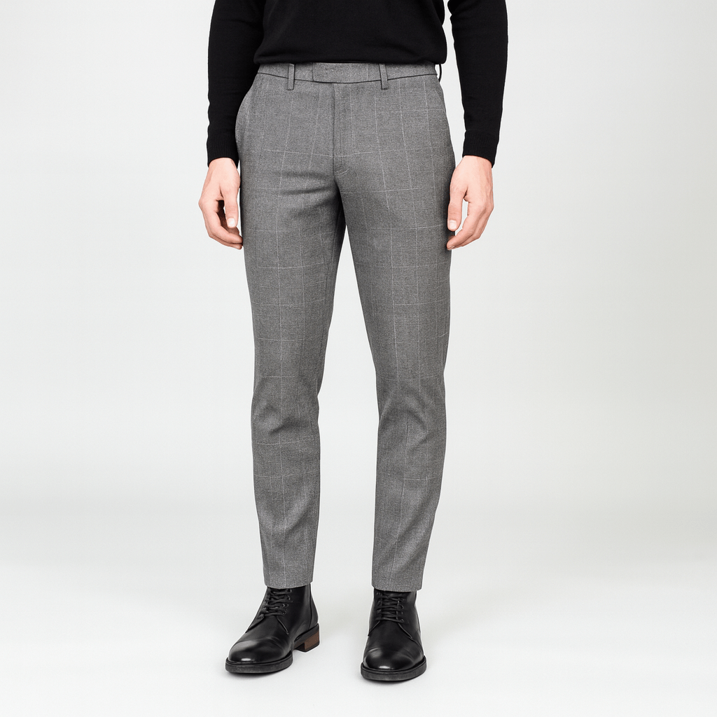 Beaunord | High waist stretchy trousers