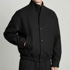 Beaunord | Lightweight high-collar bomber jacket