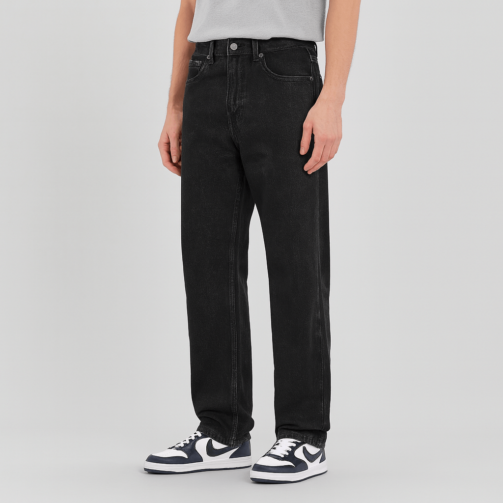 Beaunord | Relaxed fit straight leg jeans