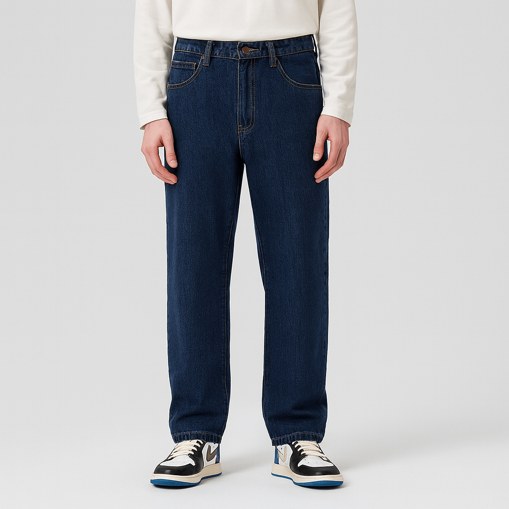 Beaunord | Relaxed fit straight leg jeans