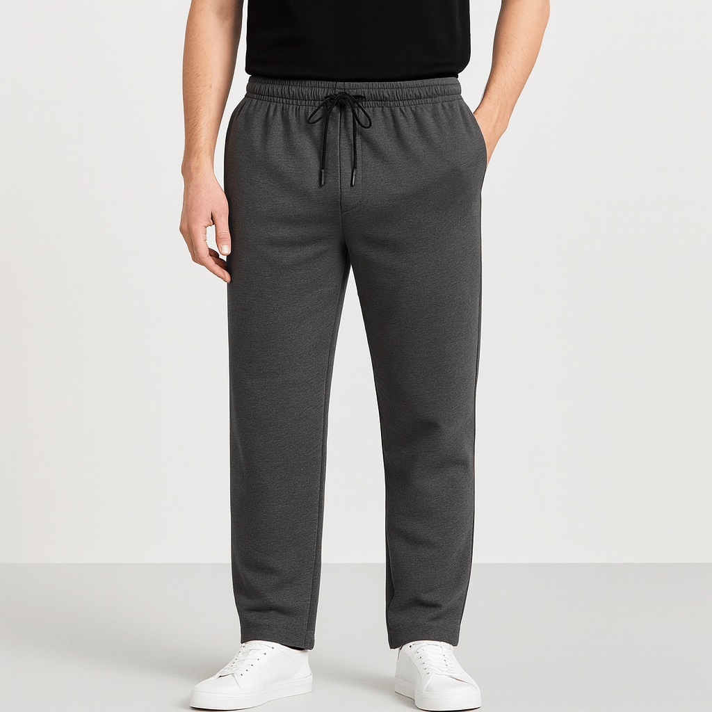 Beaunord | Soft breathable wide leg sweatpants