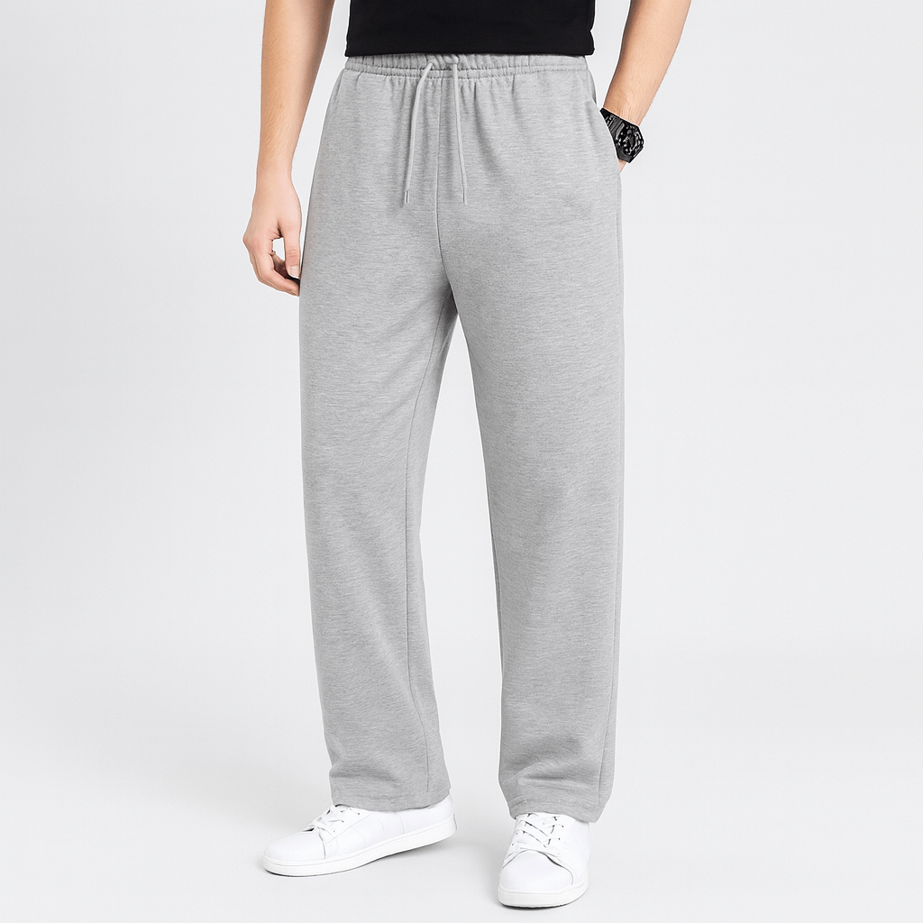 Beaunord | Soft breathable wide leg sweatpants