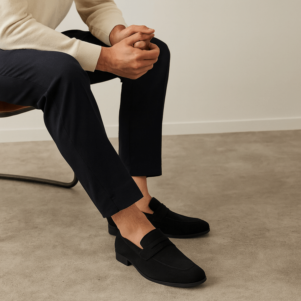 Beaunord | Soft suede moccasins