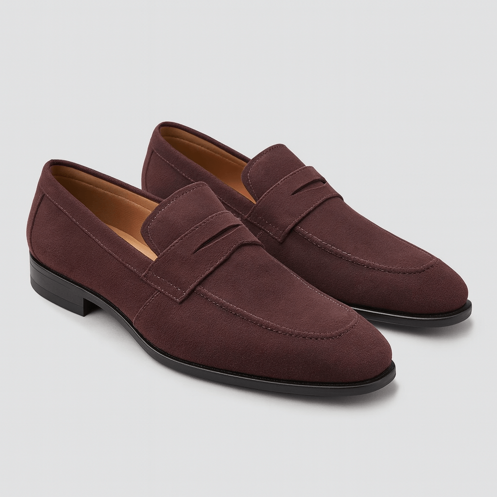 Beaunord | Soft suede moccasins