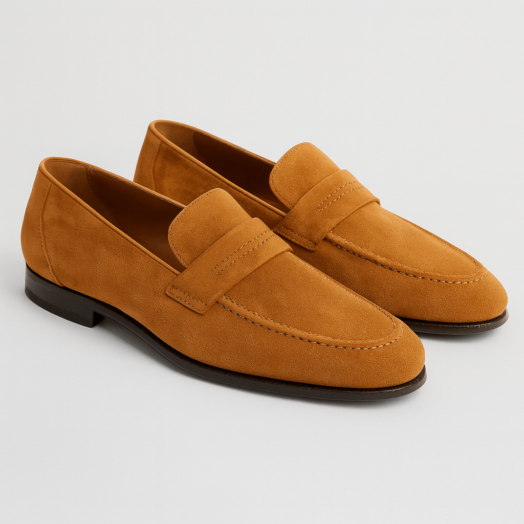 Beaunord | Soft suede moccasins