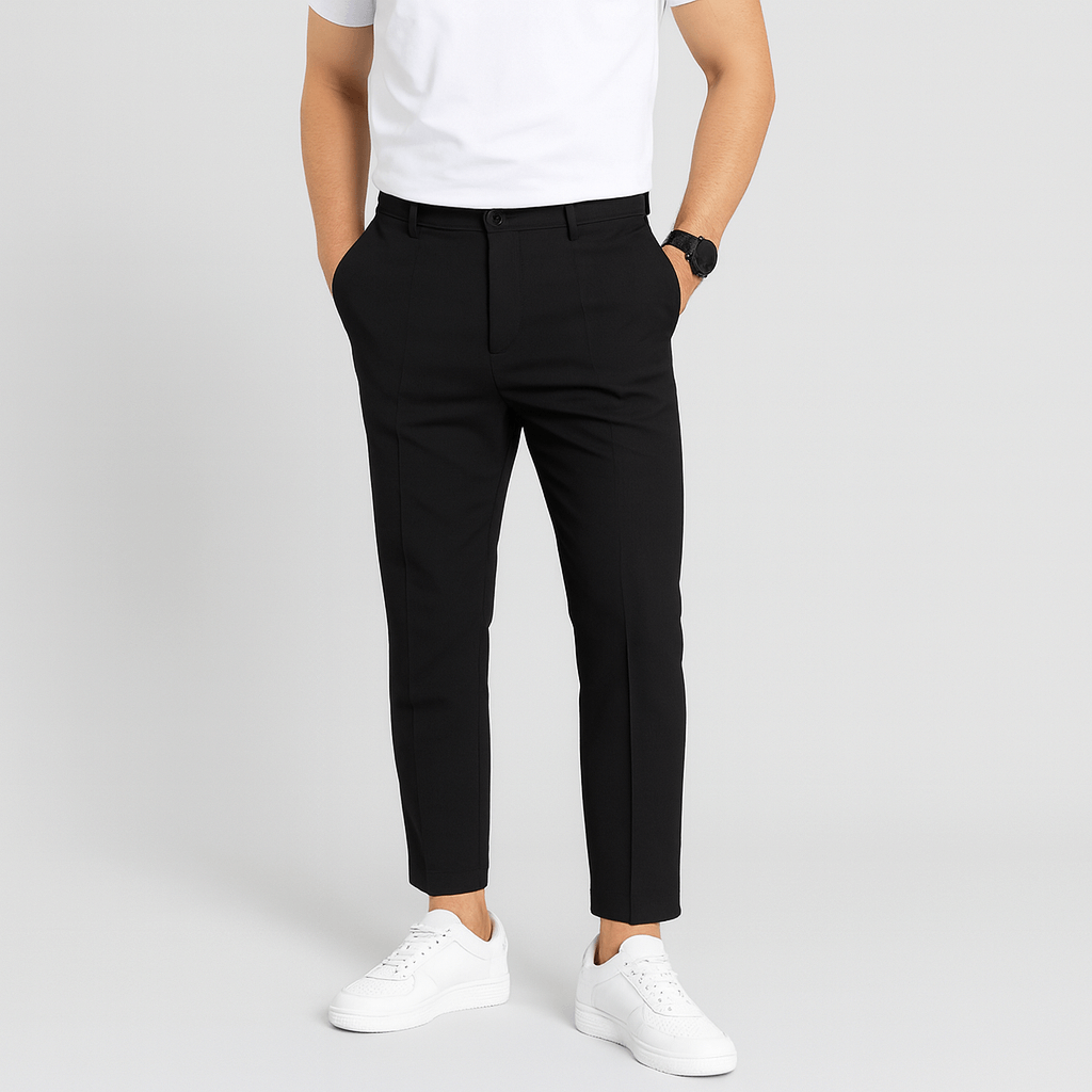 Beaunord | Stylish fitted trousers with elastic waistband