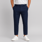 Beaunord | Stylish fitted trousers with elastic waistband