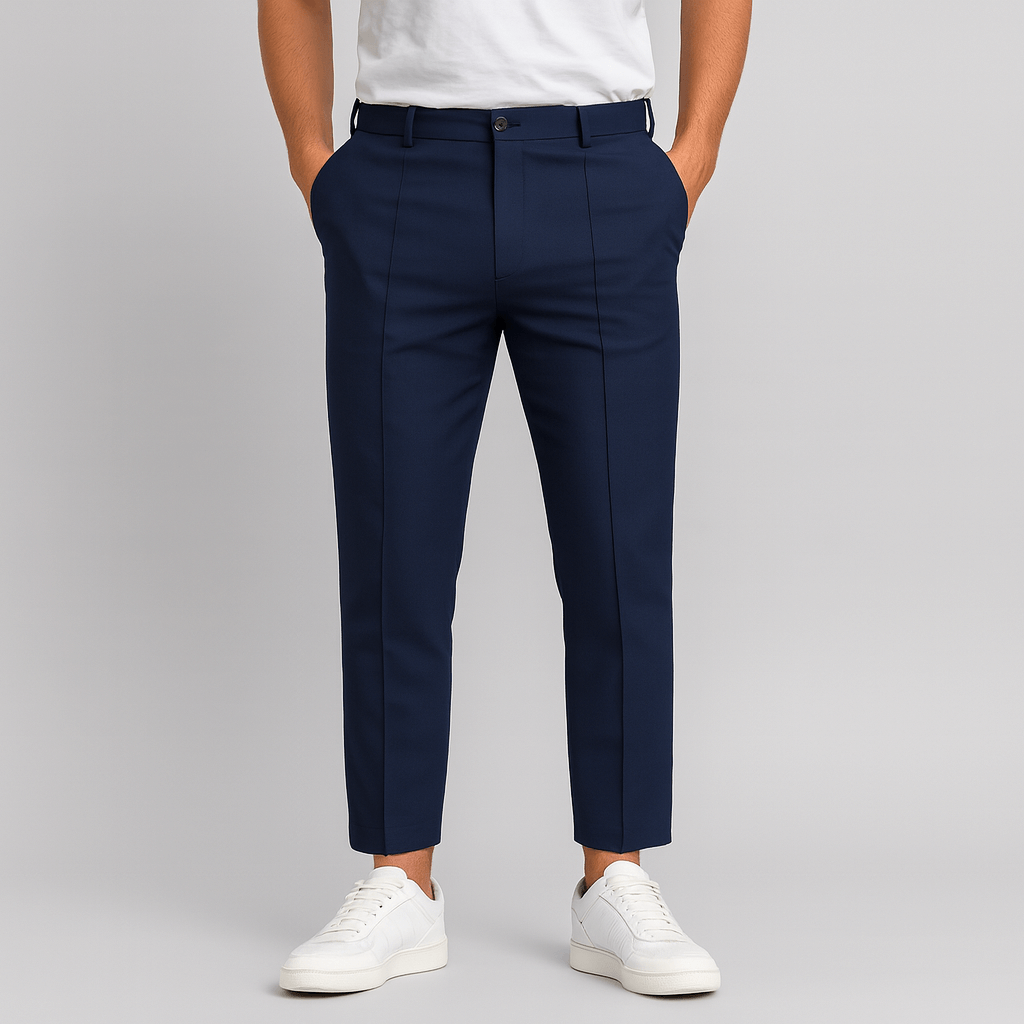 Beaunord | Stylish fitted trousers with elastic waistband