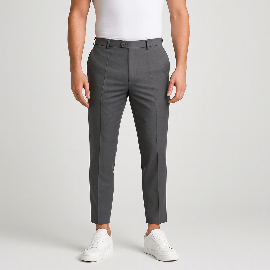 Beaunord | Stylish fitted trousers with elastic waistband