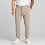 Beaunord | Stylish fitted trousers with elastic waistband
