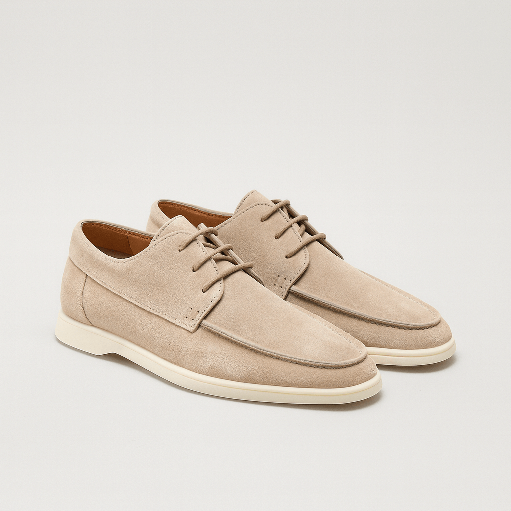 Beaunord | Suede moccasins with flexible sole