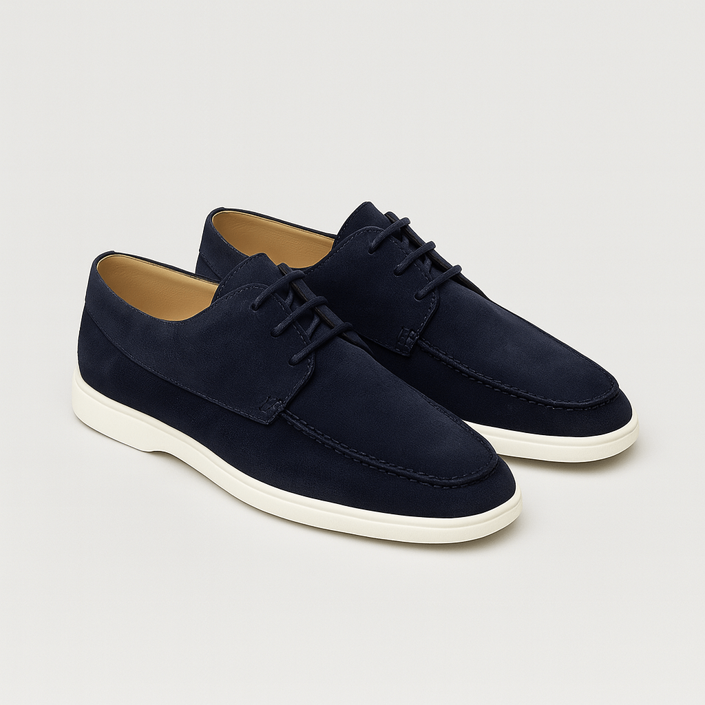 Beaunord | Suede moccasins with flexible sole