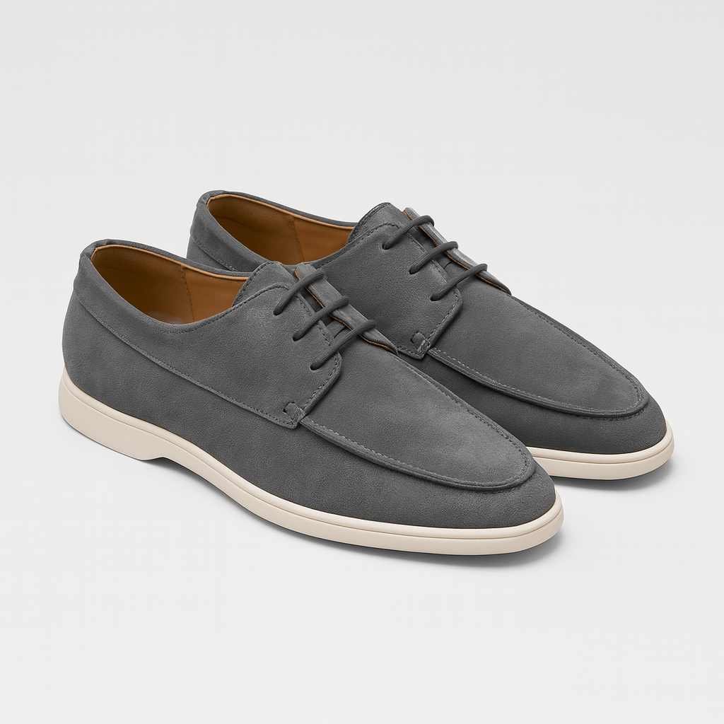 Beaunord | Suede moccasins with flexible sole