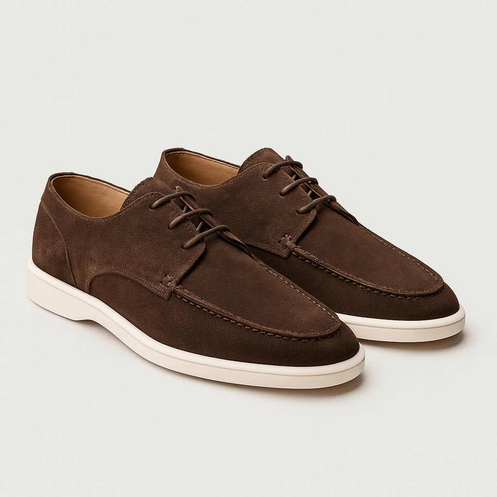 Beaunord | Suede moccasins with flexible sole