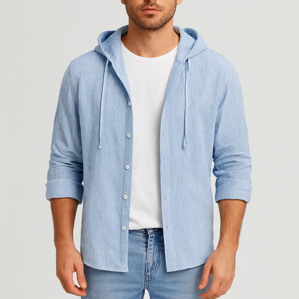 Beaunord | Ultra-breathable hooded long sleeve shirt