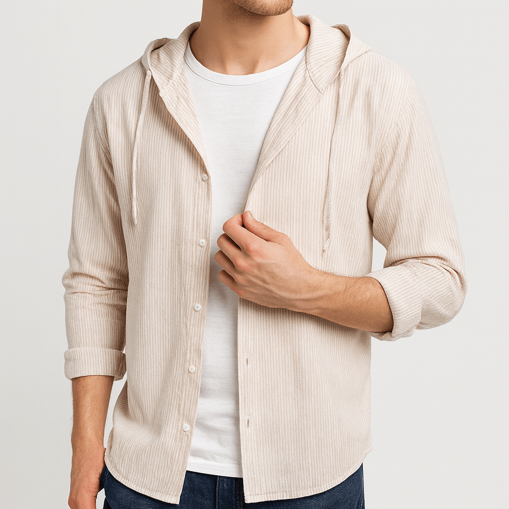 Beaunord | Ultra-breathable hooded long sleeve shirt